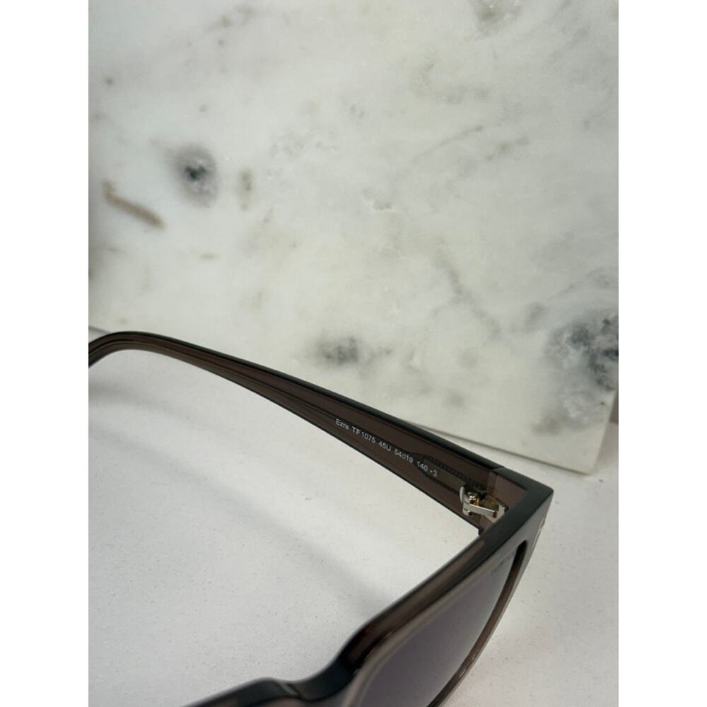 NEW Tom Ford Ezra FT1075 Sunglasses in Light Brown - Picture 6 of 7